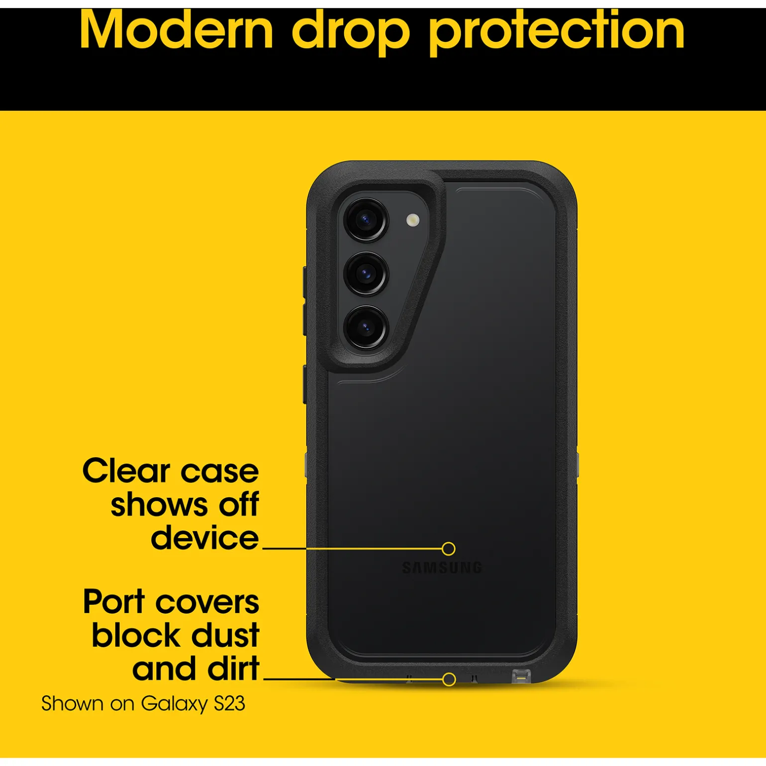 Defender Series XT Clear