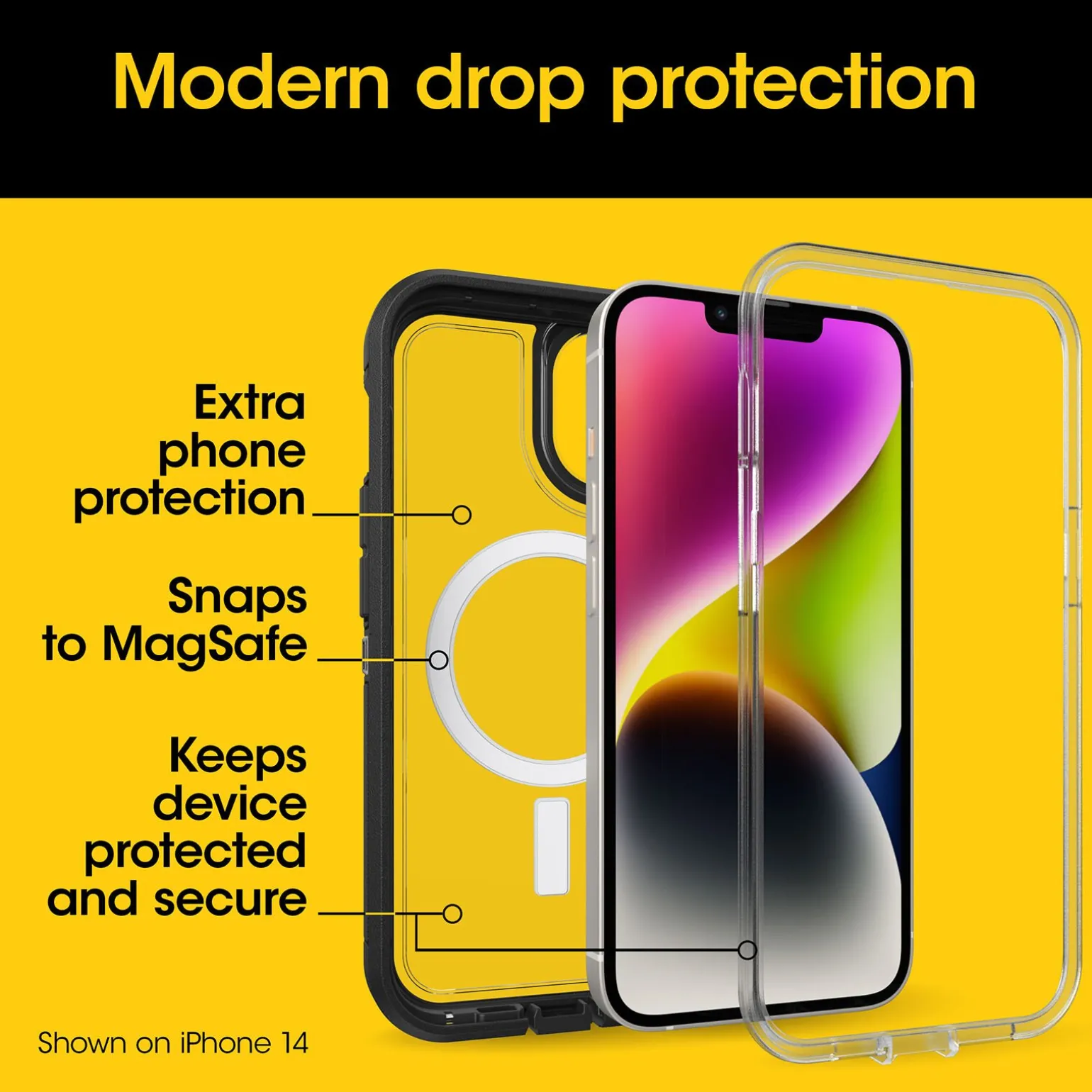 Defender Series XT Clear for MagSafe