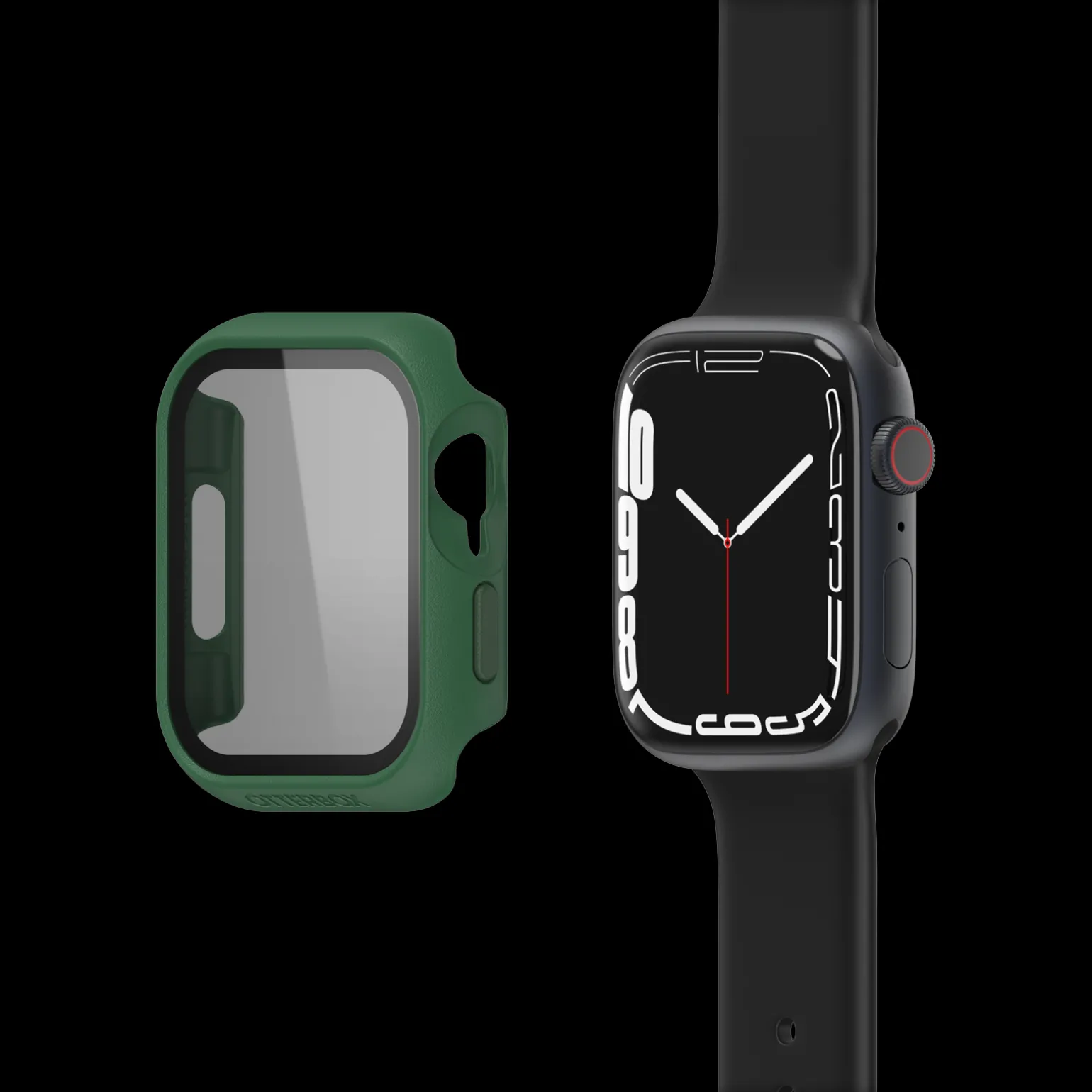 Eclipse Watch Bumper With Screen Protection