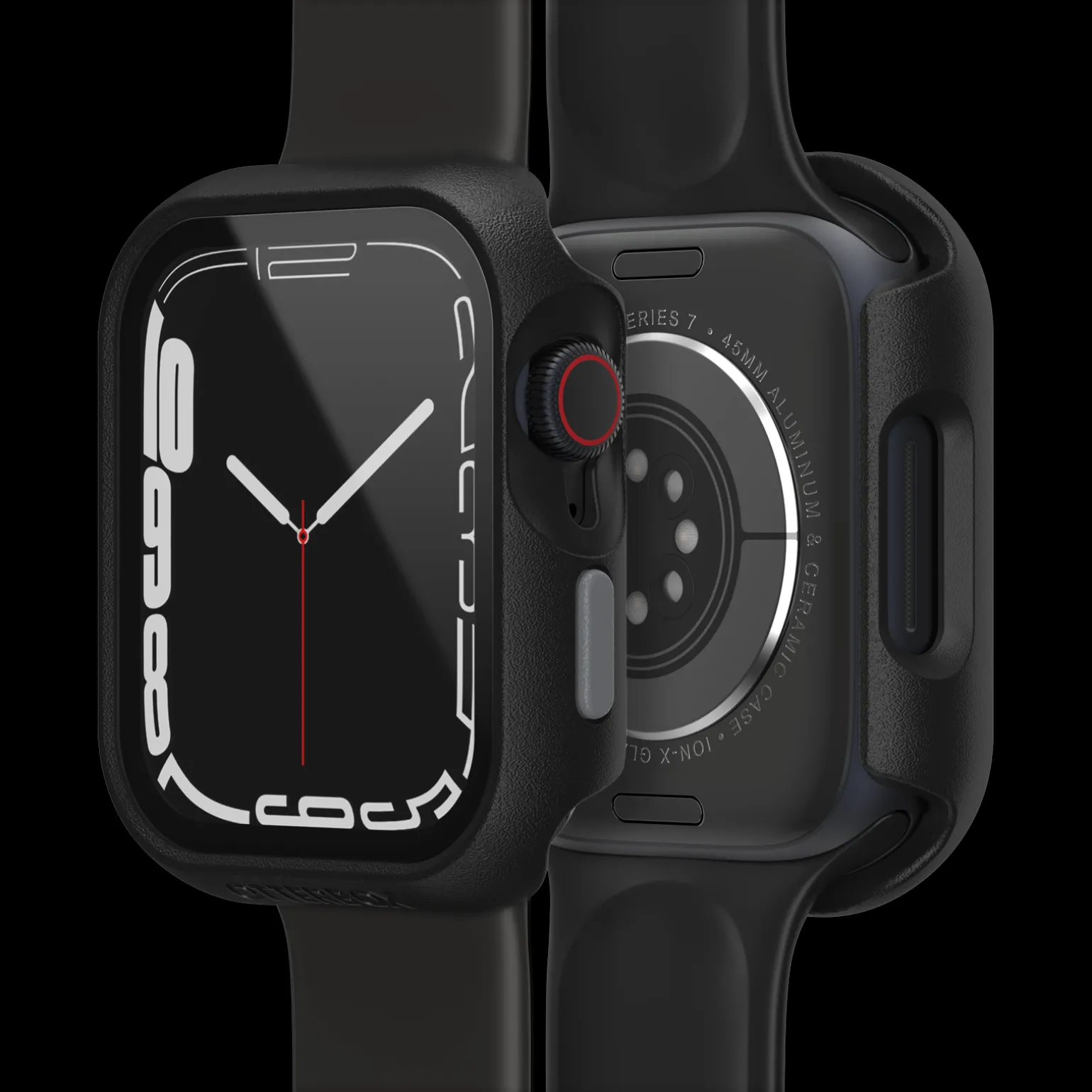 Eclipse Watch Bumper With Screen Protection