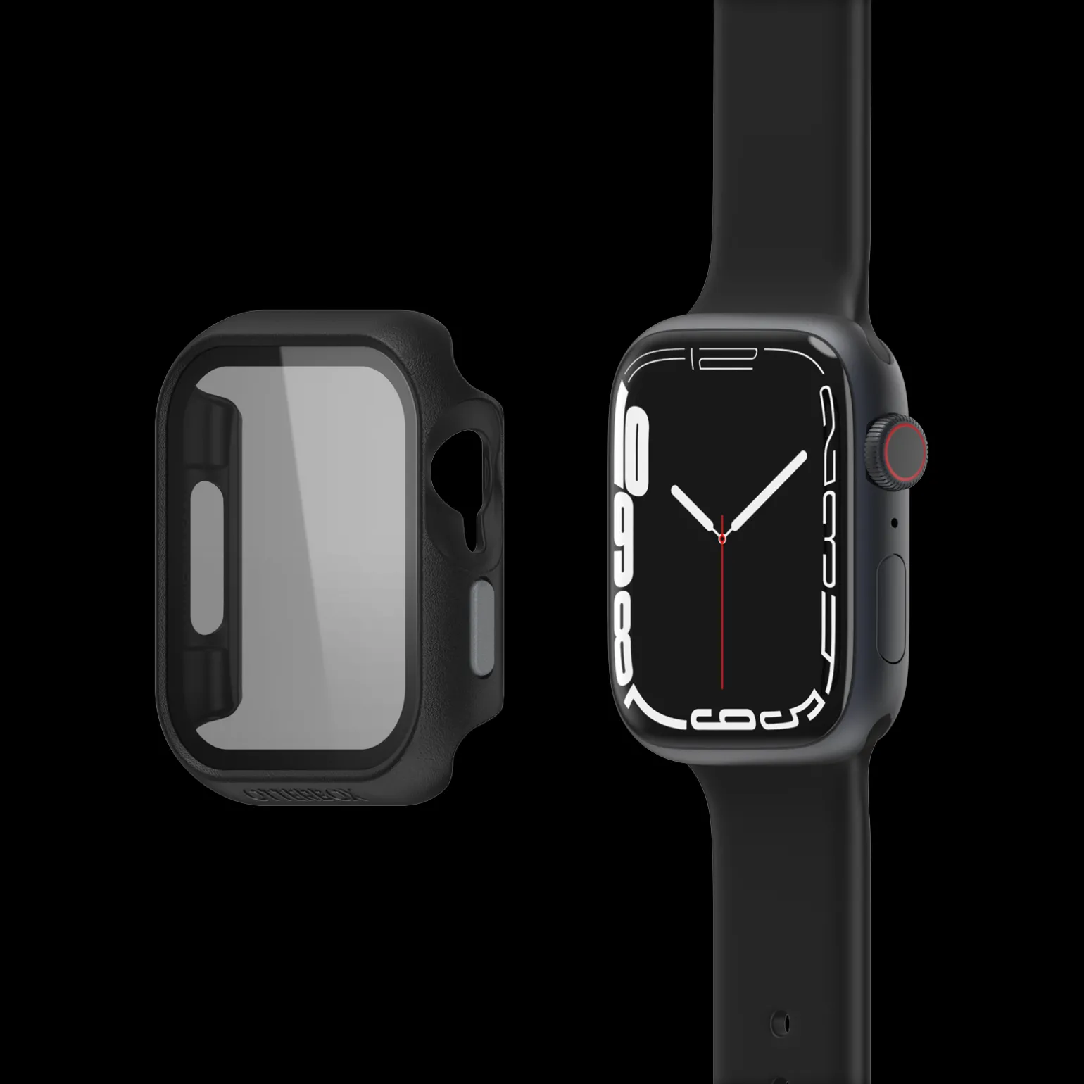 Eclipse Watch Bumper With Screen Protection