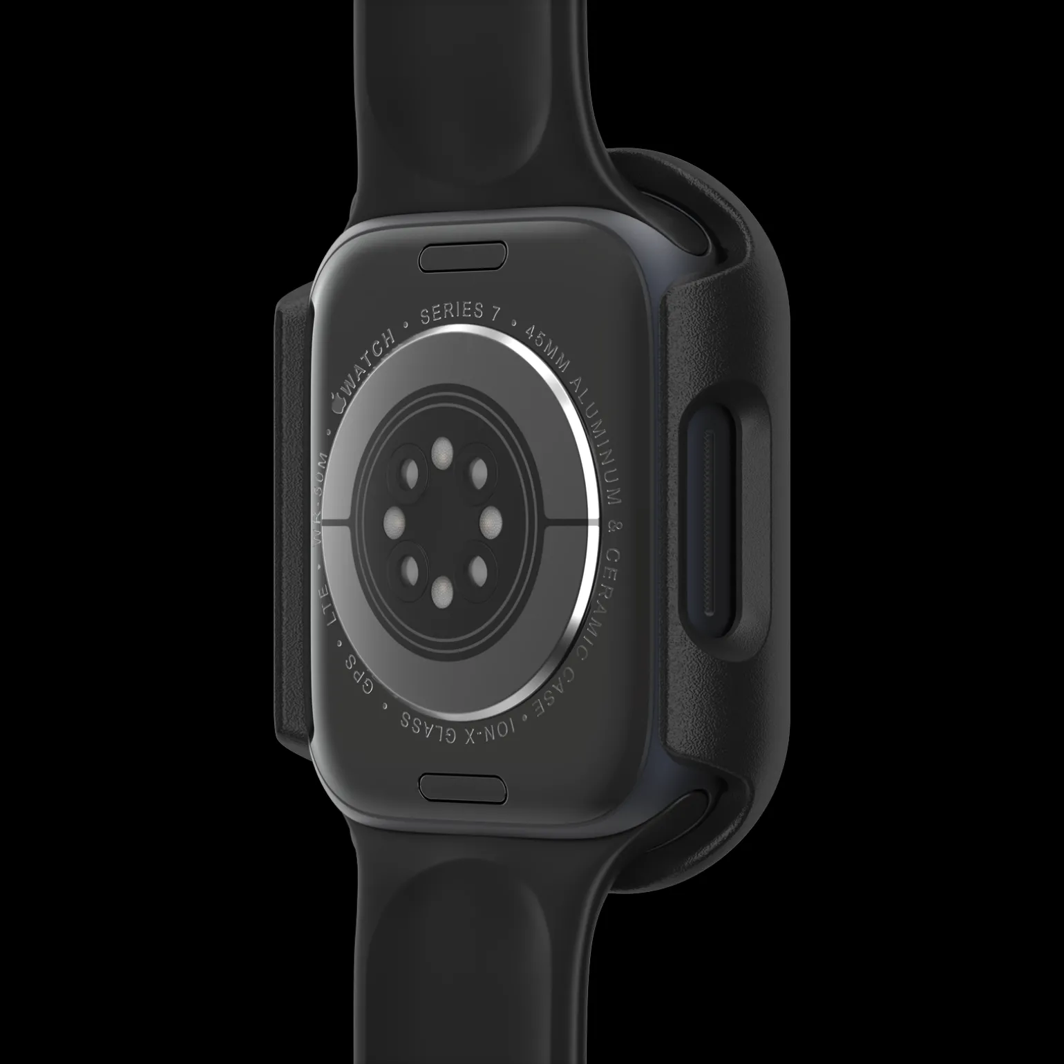 Eclipse Watch Bumper With Screen Protection