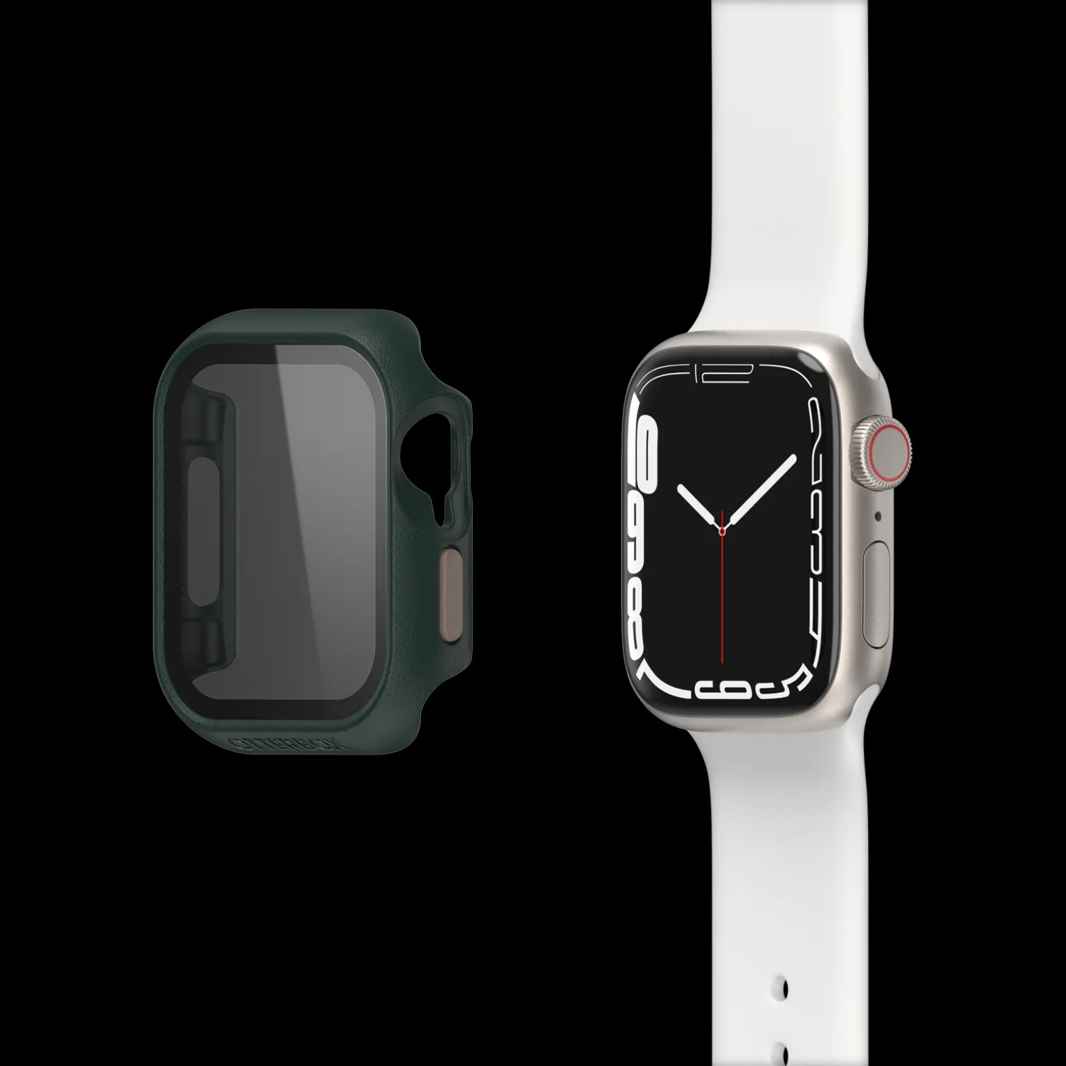 Eclipse Watch Bumper With Screen Protection