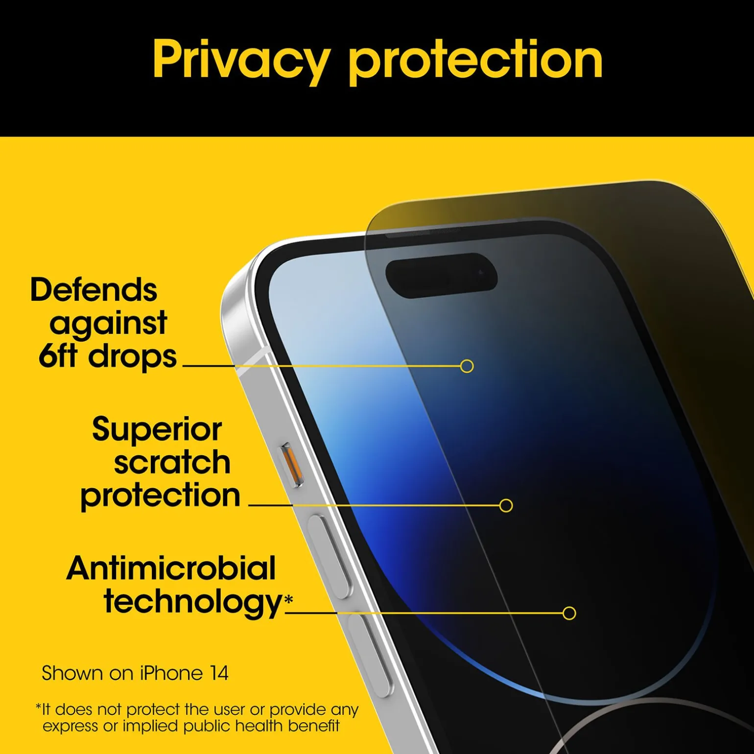 Premium Pro Glass Privacy Guard