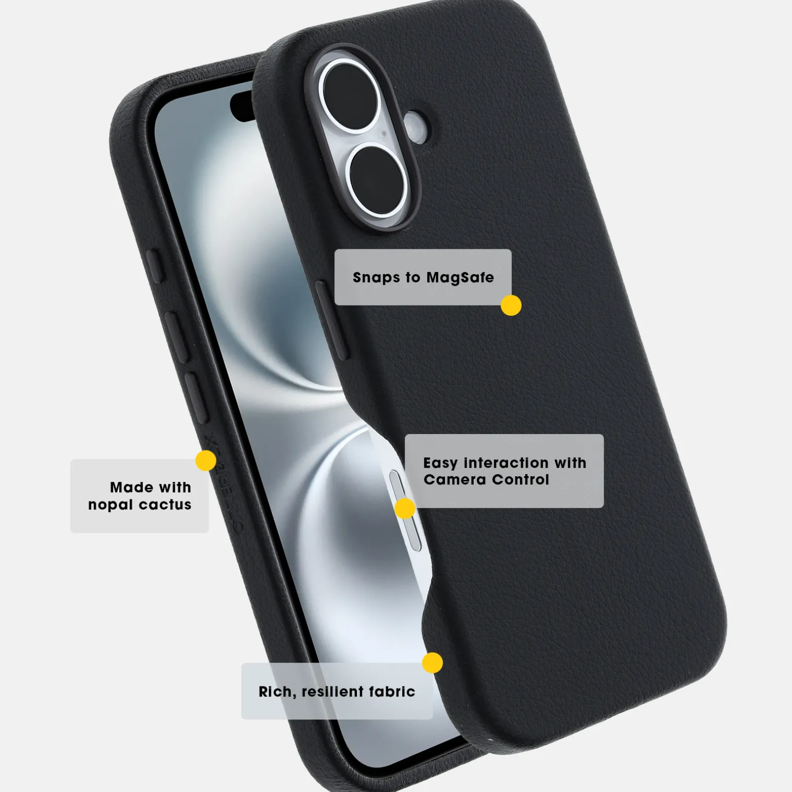 Symmetry Series Cactus Leather for MagSafe