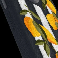 Symmetry Series Cactus Leather Embroidery