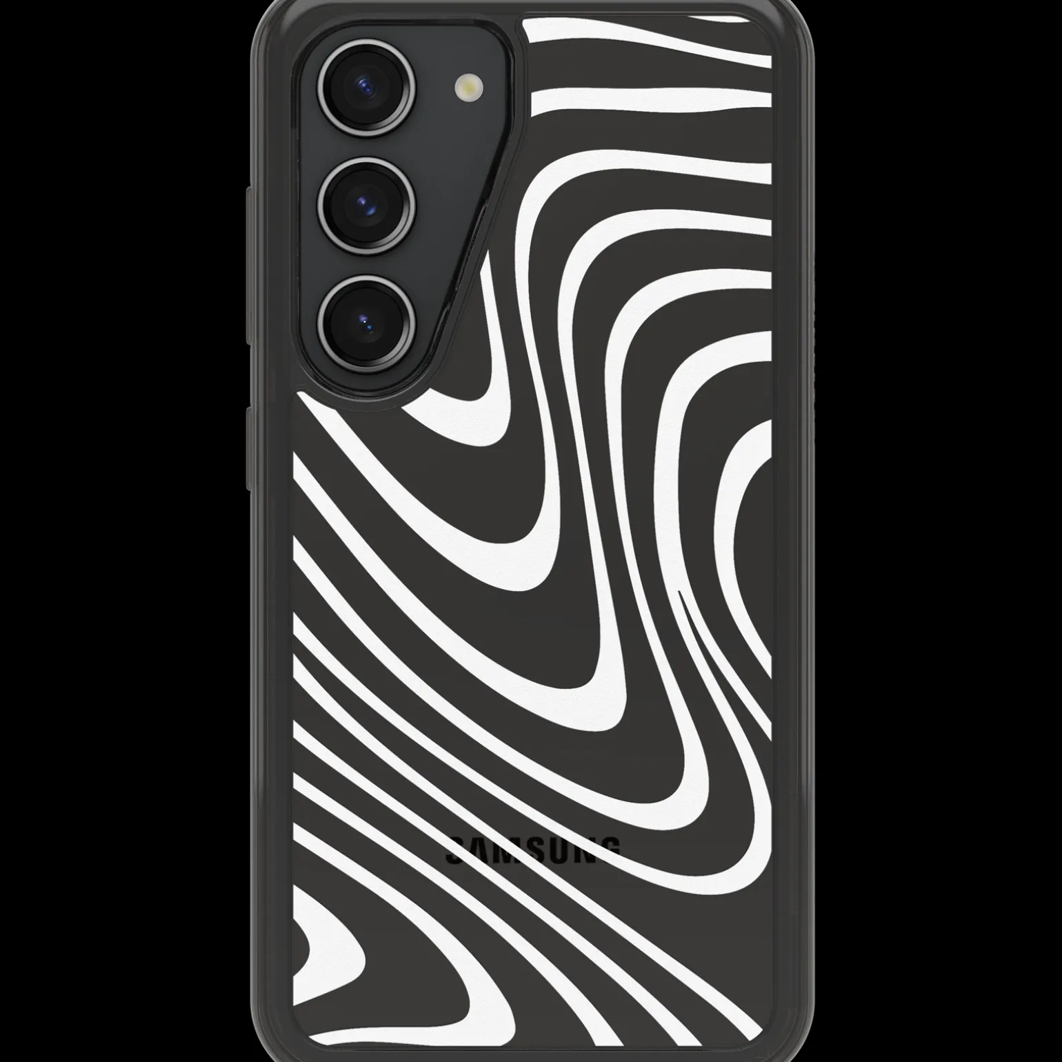 Symmetry Series Clear Black + White