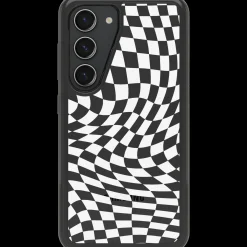 Symmetry Series Clear Black + White