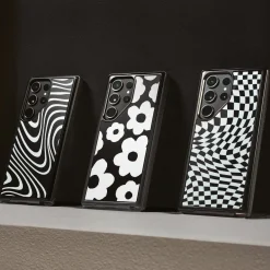 Symmetry Series Clear Black + White