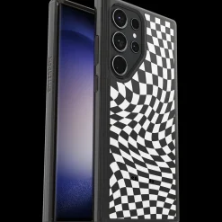 Symmetry Series Clear Black + White