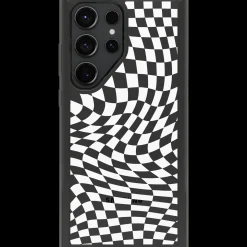 Symmetry Series Clear Black + White