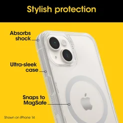 Symmetry Series Clear for MagSafe Smiley Drip