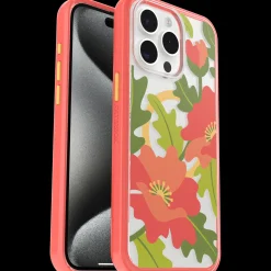 Symmetry Series Clear for MagSafe Fluttering Flora