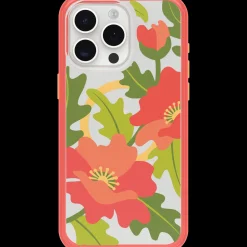 Symmetry Series Clear for MagSafe Fluttering Flora