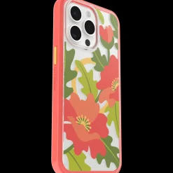 Symmetry Series Clear for MagSafe Fluttering Flora