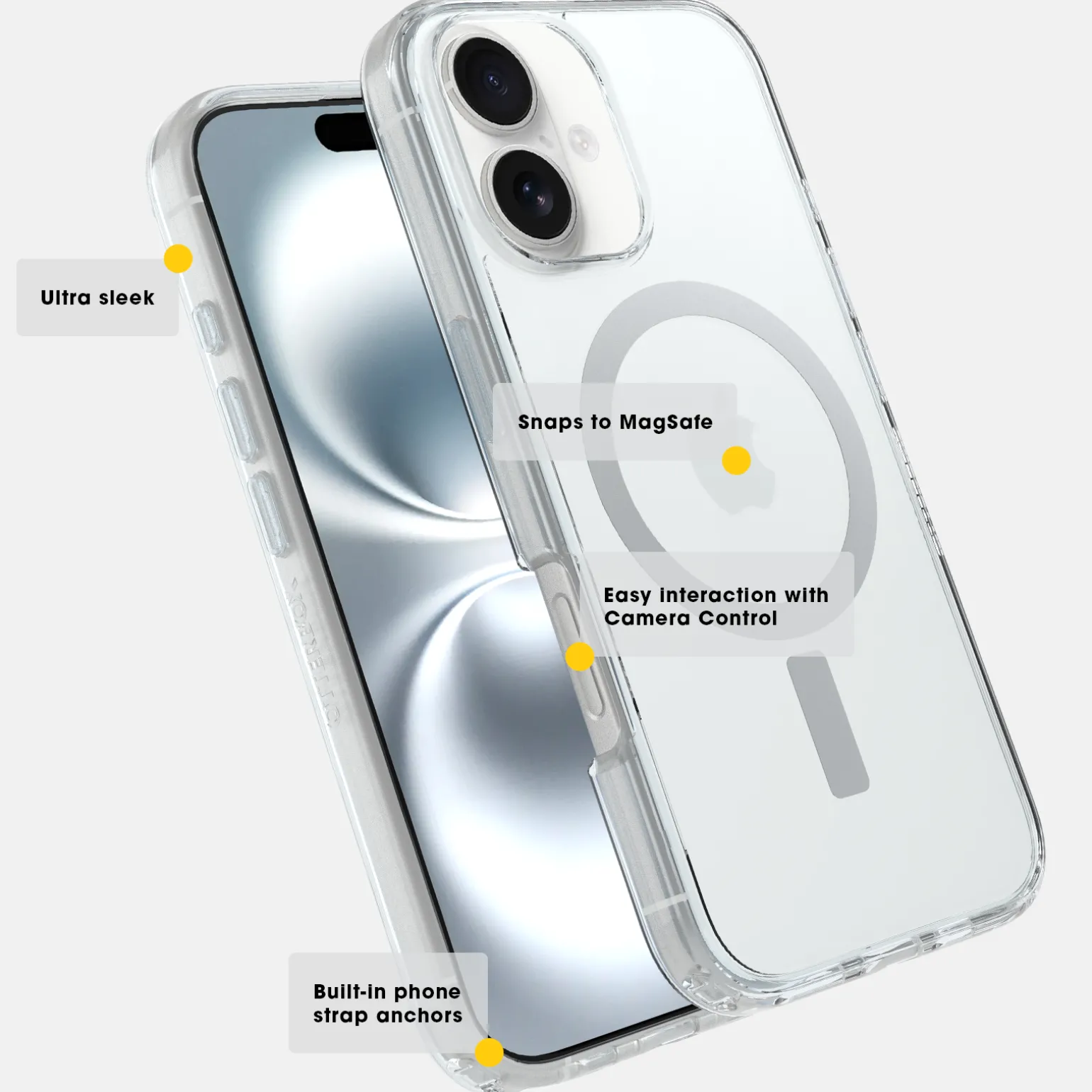 Symmetry Series Clear for MagSafe Gabrielle Neil Collection