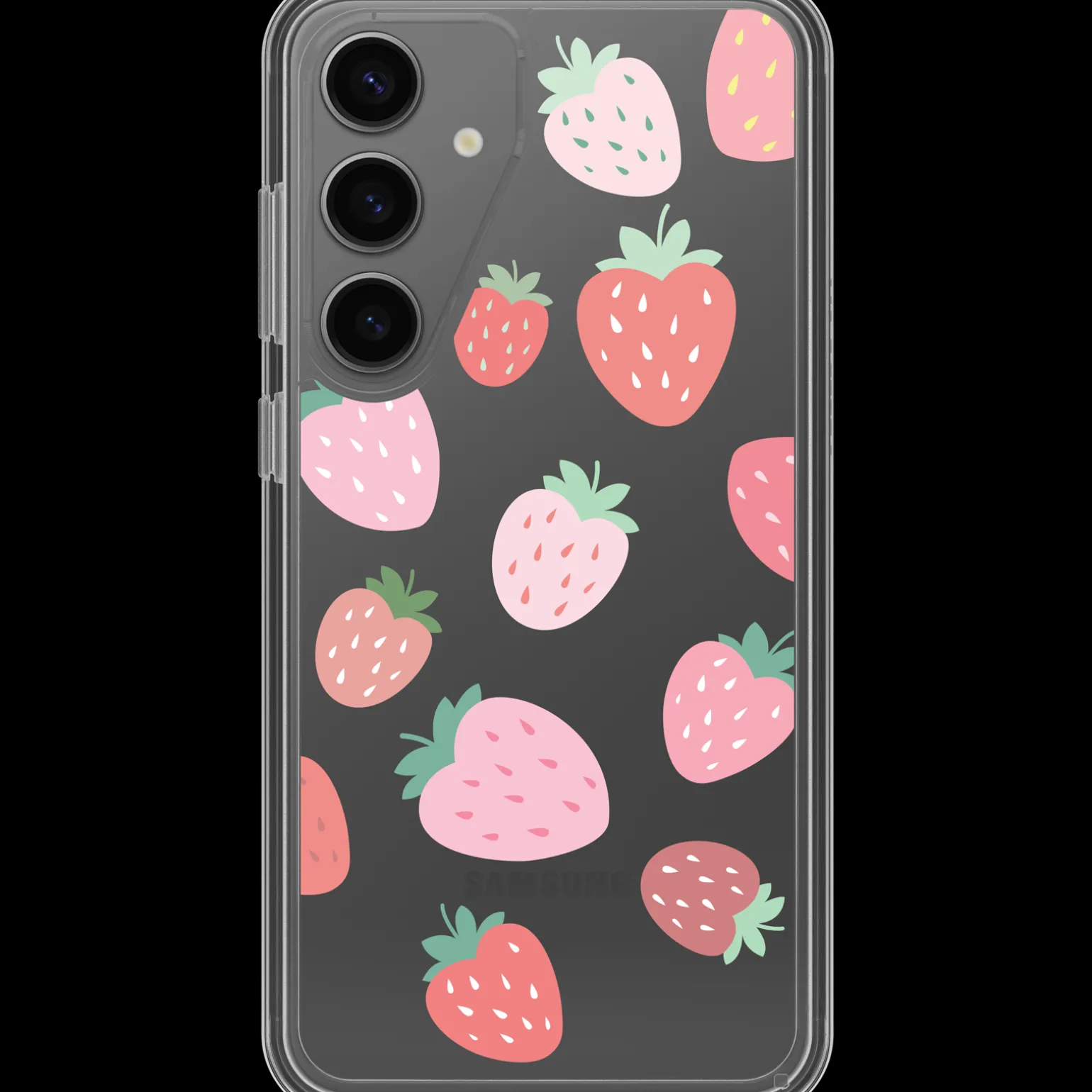 Symmetry Series Clear Strawberry