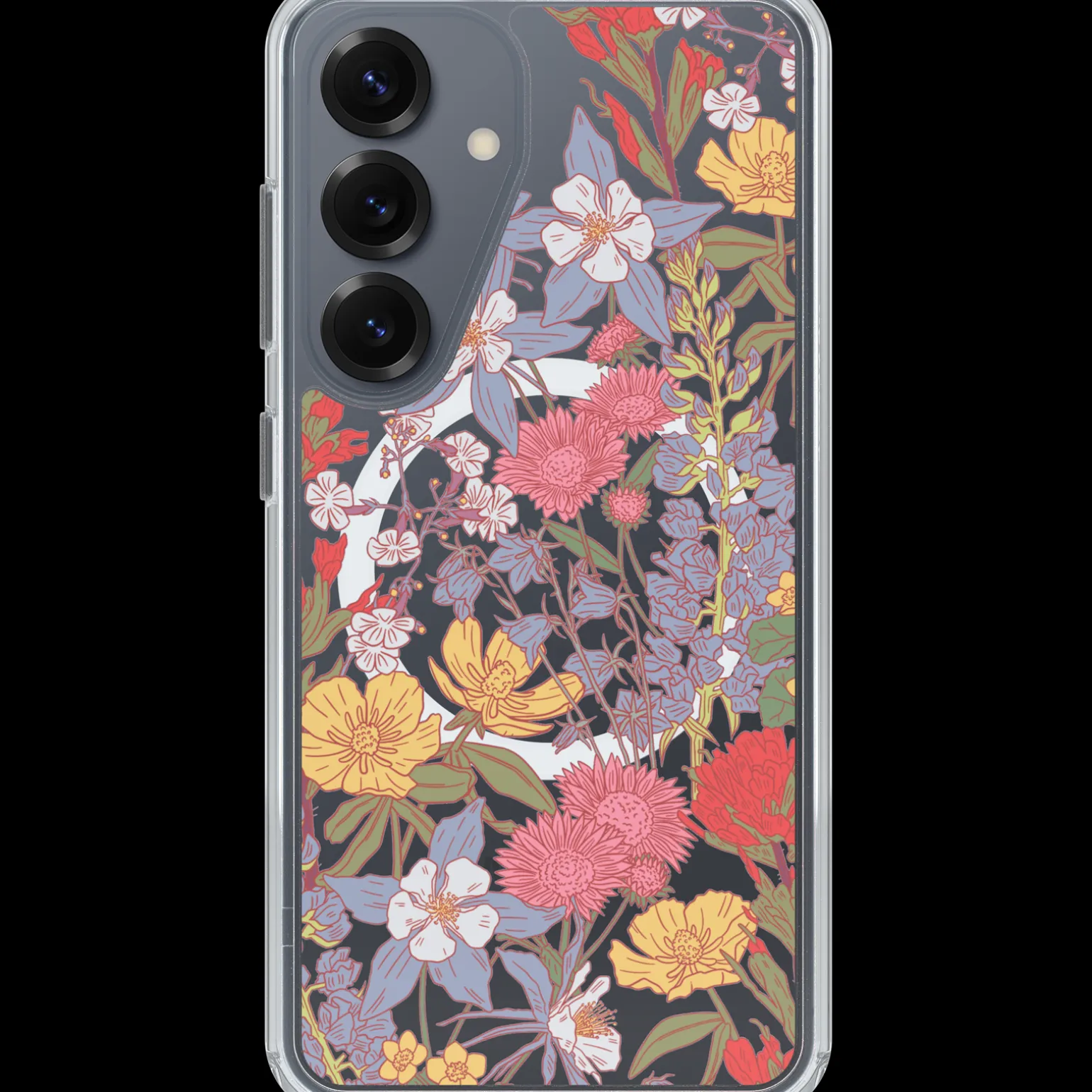 Symmetry Series Clear with Magnets