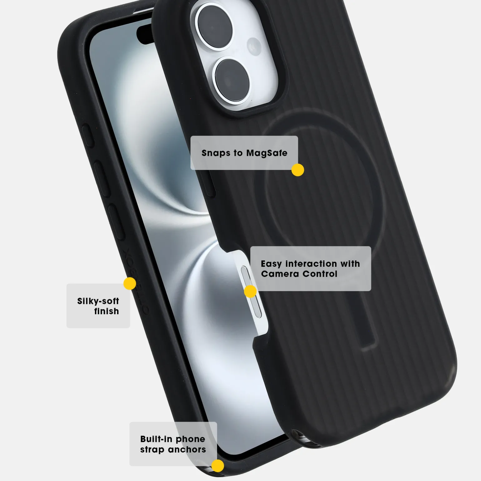 Symmetry Series Soft Touch for MagSafe