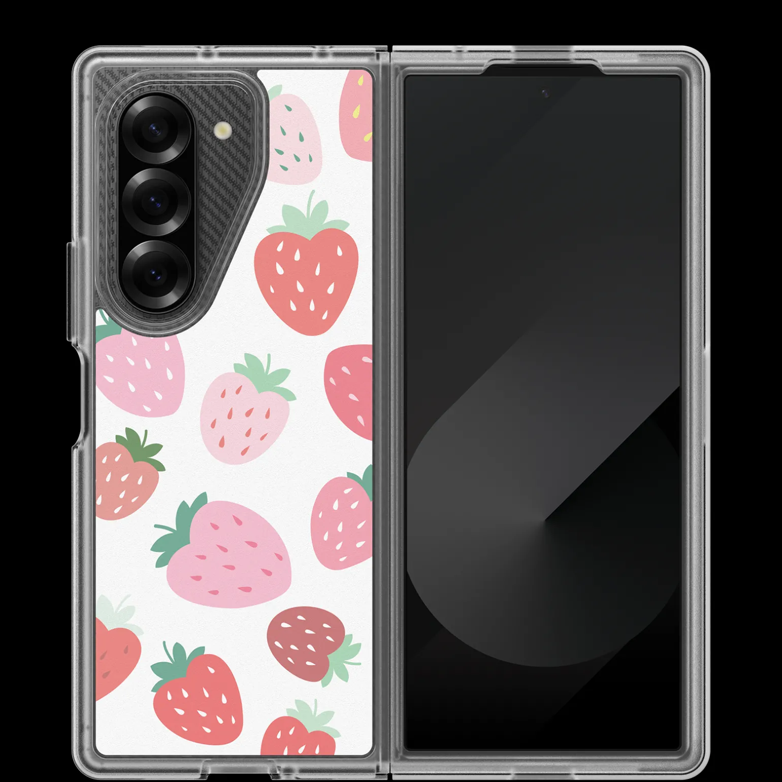 Thin Flex Series Strawberry Field